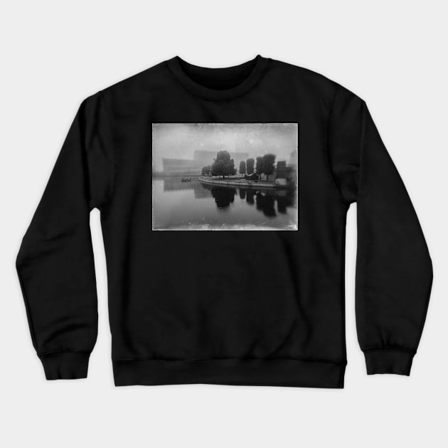 Foggy Morning Crewneck Sweatshirt by MikaelJenei